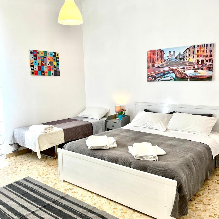 In The Center Of Rome Apartman Kültér fotó